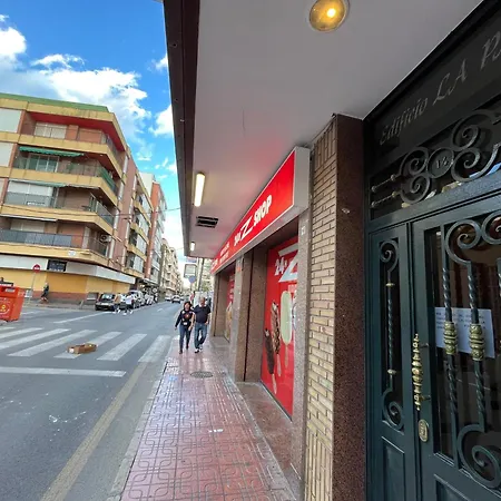 Rum i privatbostad Matrimonio En Piso Compartido - Playa Del Cura - Nr 1 Torrevieja